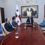 Presidente Mulino recibe a representantes de la Universidad de Tulane y propone instalar un centro de estudios marítimos y logísticos en Panamá